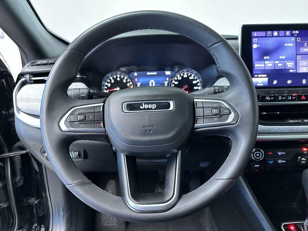 used 2024 Jeep Compass car, priced at $22,471