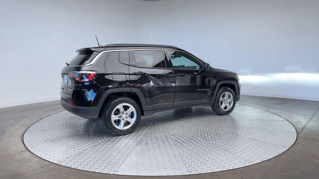 used 2024 Jeep Compass car, priced at $22,471