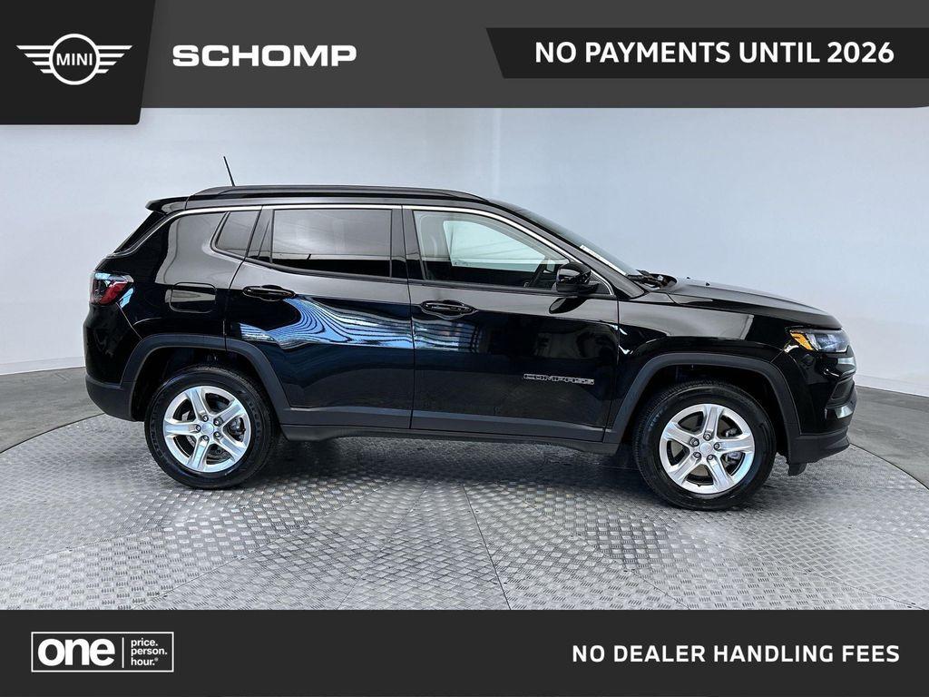 used 2024 Jeep Compass car, priced at $20,671