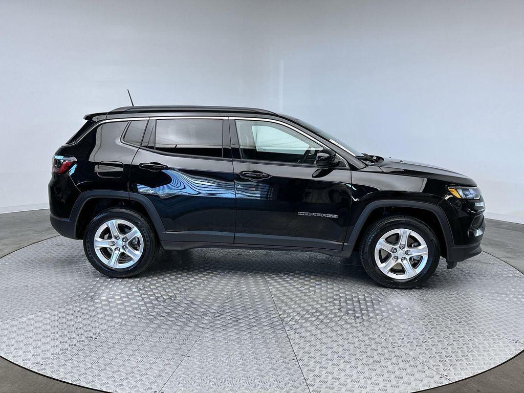 used 2024 Jeep Compass car, priced at $22,471
