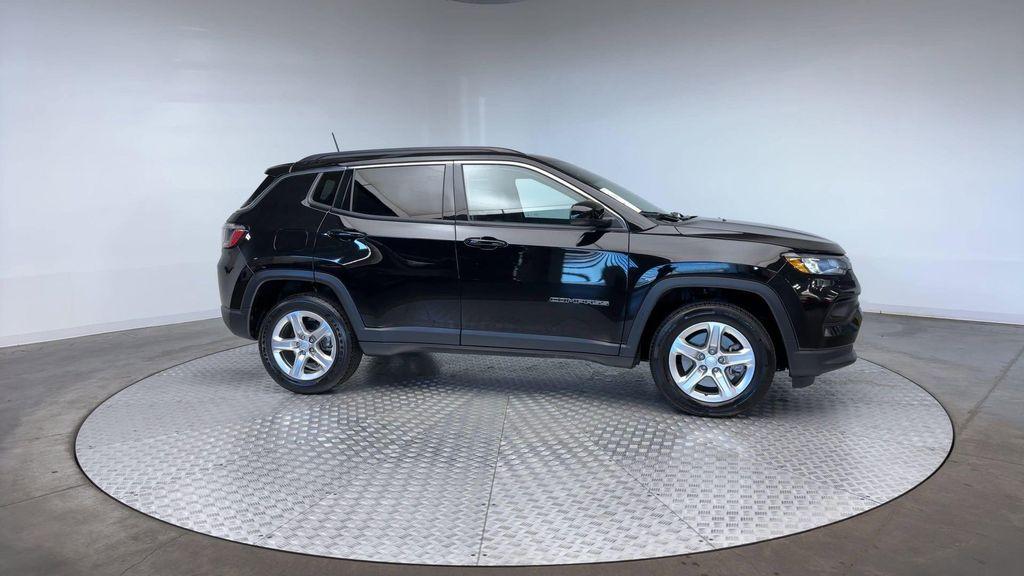 used 2024 Jeep Compass car, priced at $22,471