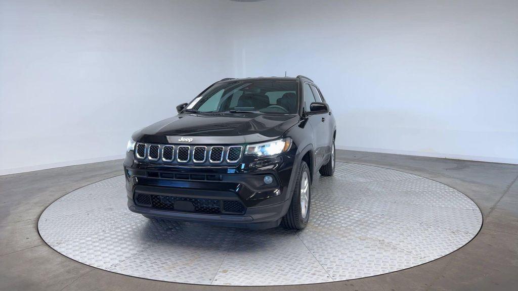 used 2024 Jeep Compass car, priced at $22,471