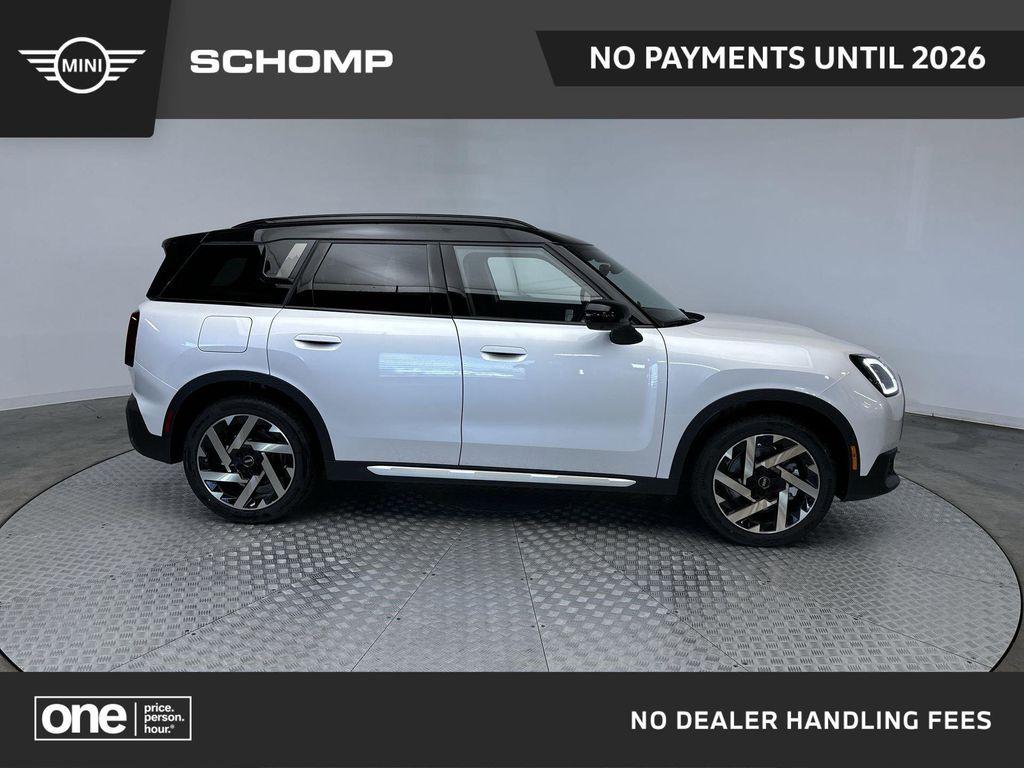 new 2026 MINI Countryman car, priced at $44,875
