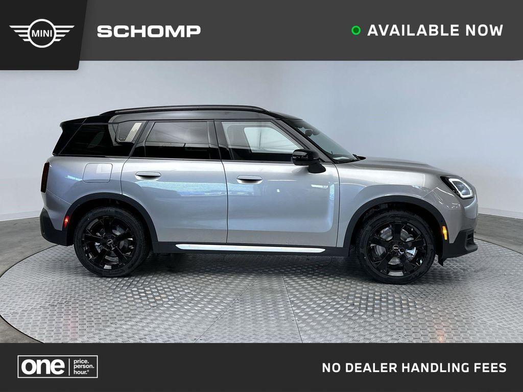 new 2025 MINI Countryman car, priced at $50,550