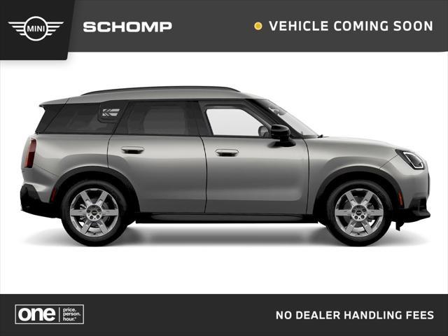 new 2025 MINI Countryman car, priced at $50,550