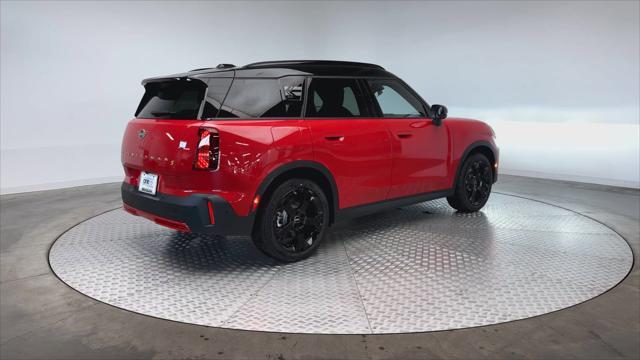 new 2025 MINI Countryman car, priced at $49,950