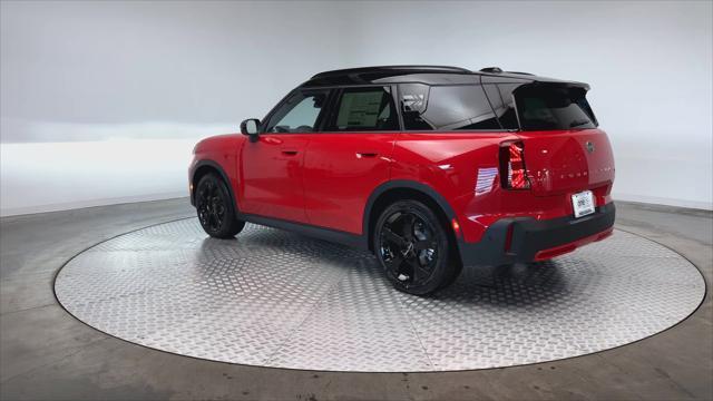 new 2025 MINI Countryman car, priced at $49,950