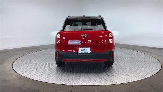 new 2025 MINI Countryman car, priced at $49,950