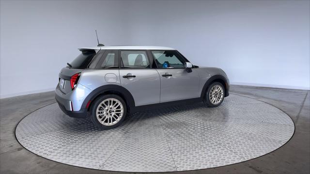 new 2025 MINI Hardtop car, priced at $37,110