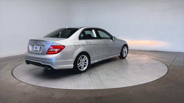 used 2014 Mercedes-Benz C-Class car, priced at $14,602