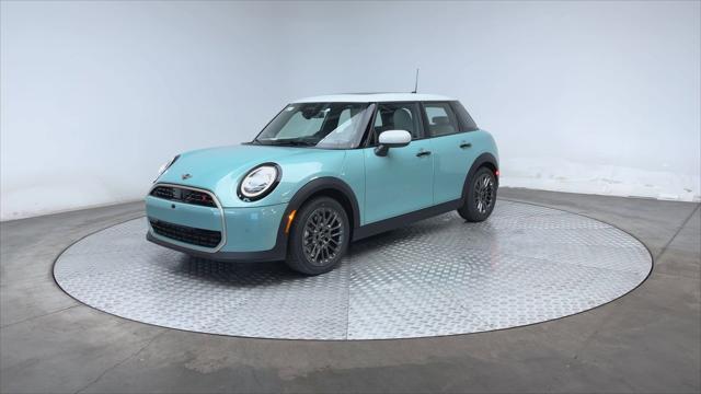 new 2025 MINI Hardtop car, priced at $39,295