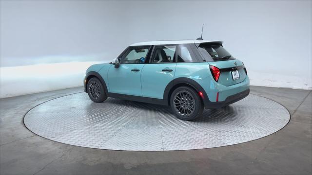 new 2025 MINI Hardtop car, priced at $39,295