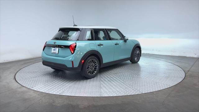 new 2025 MINI Hardtop car, priced at $39,295