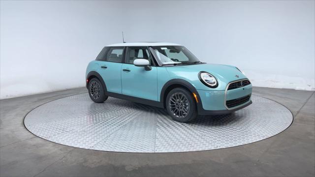 new 2025 MINI Hardtop car, priced at $39,295