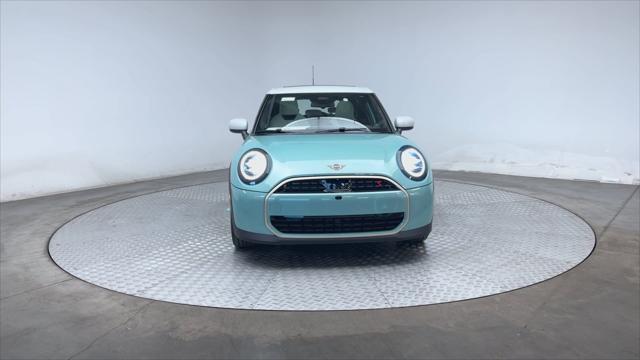 new 2025 MINI Hardtop car, priced at $39,295