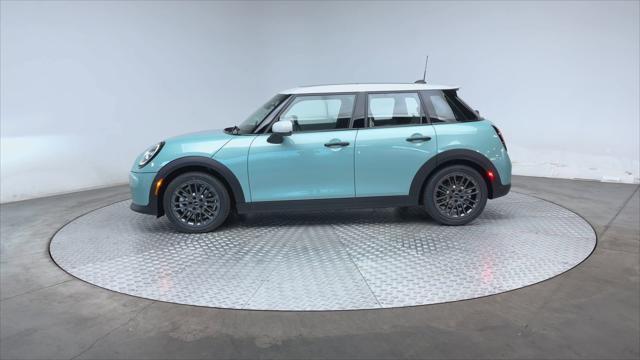 new 2025 MINI Hardtop car, priced at $39,295