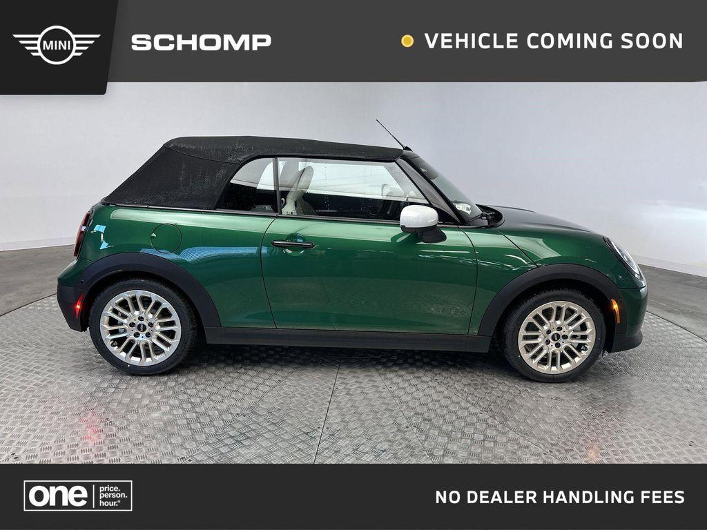 new 2026 MINI Convertible car, priced at $41,890