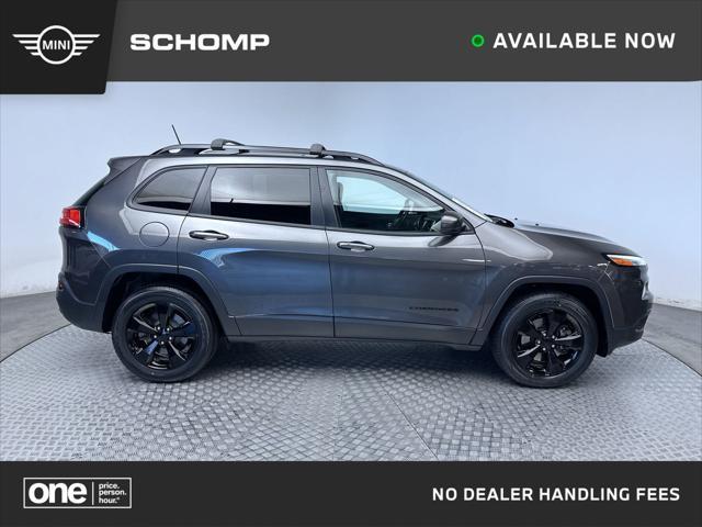 used 2017 Jeep Cherokee car, priced at $13,300