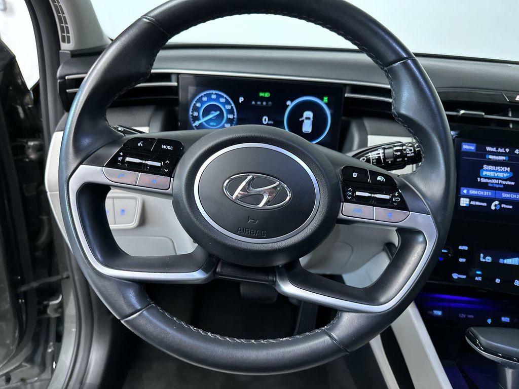 used 2023 Hyundai Tucson car, priced at $23,971