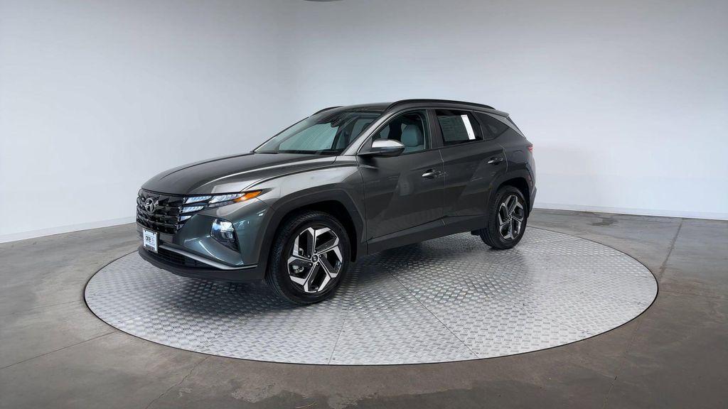 used 2023 Hyundai Tucson car, priced at $23,971