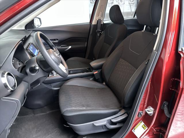 used 2024 Nissan Kicks car, priced at $20,971