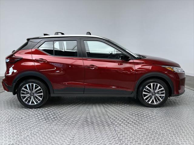 used 2024 Nissan Kicks car, priced at $20,971