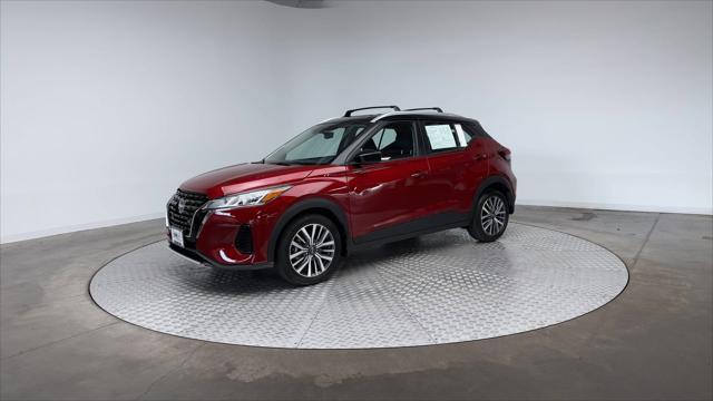 used 2024 Nissan Kicks car, priced at $20,971