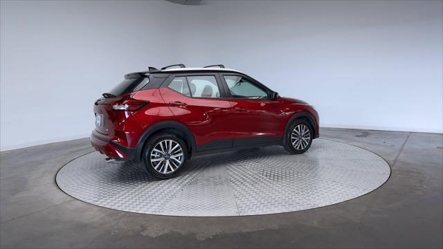 used 2024 Nissan Kicks car, priced at $20,971