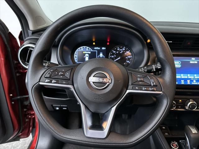 used 2024 Nissan Kicks car, priced at $20,971