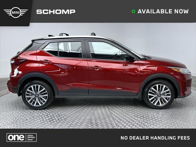 used 2024 Nissan Kicks car, priced at $20,971