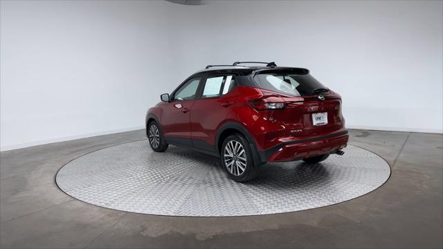 used 2024 Nissan Kicks car, priced at $20,971