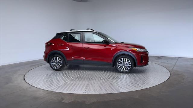 used 2024 Nissan Kicks car, priced at $20,971