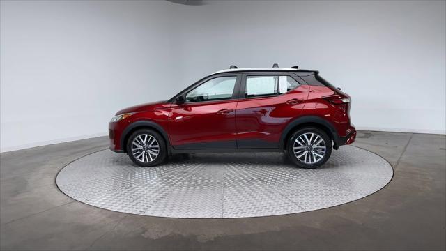used 2024 Nissan Kicks car, priced at $20,971