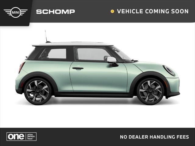 new 2025 MINI Hardtop car, priced at $35,895