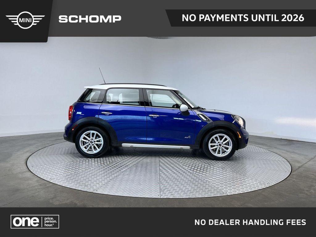used 2015 MINI Countryman car, priced at $10,200