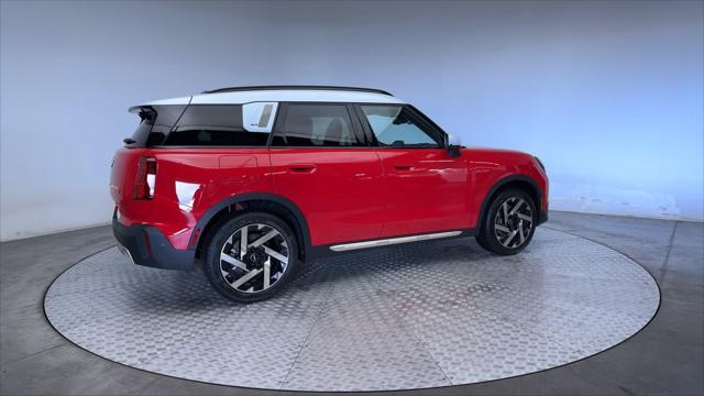 new 2025 MINI Countryman car, priced at $44,845