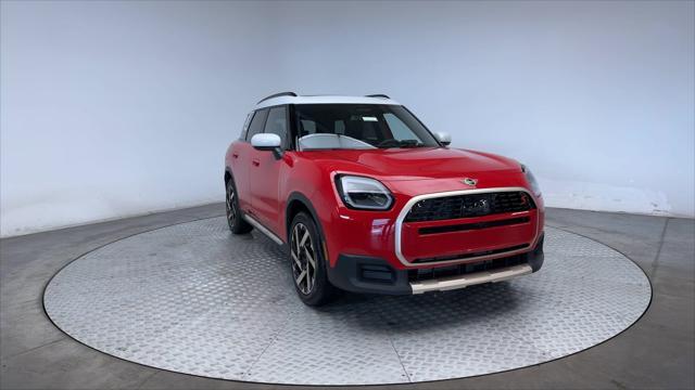 new 2025 MINI Countryman car, priced at $44,845