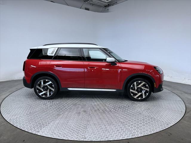 new 2025 MINI Countryman car, priced at $44,845