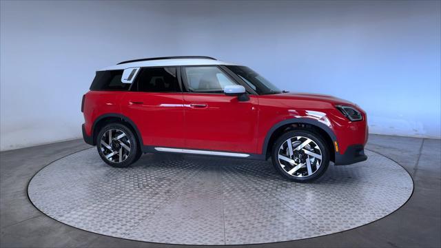 new 2025 MINI Countryman car, priced at $44,845