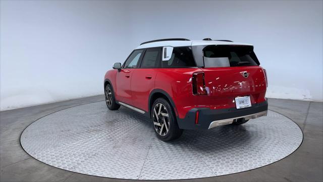 new 2025 MINI Countryman car, priced at $44,845