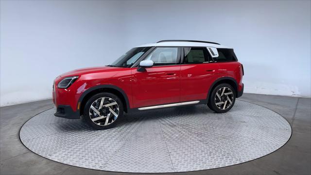 new 2025 MINI Countryman car, priced at $44,845