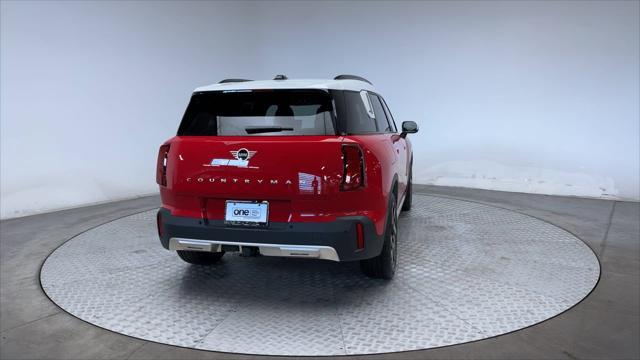 new 2025 MINI Countryman car, priced at $44,845