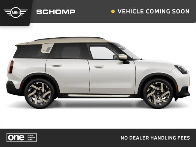 new 2025 MINI Countryman car, priced at $41,995