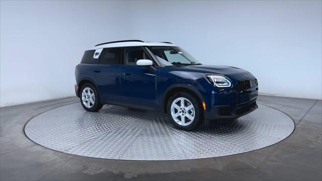 new 2025 MINI Countryman car, priced at $50,380