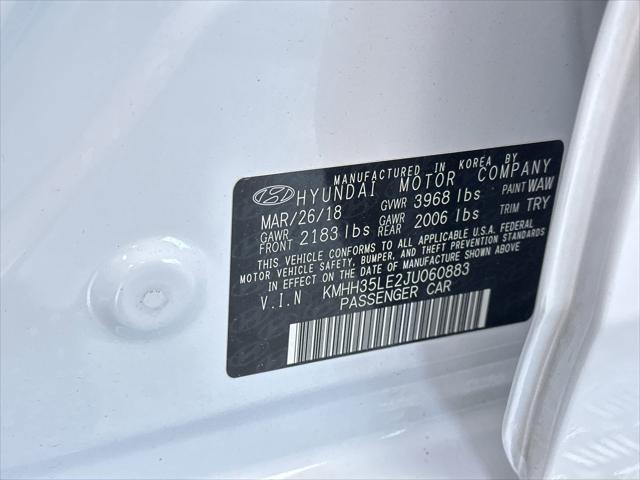 used 2018 Hyundai Elantra GT car, priced at $11,971