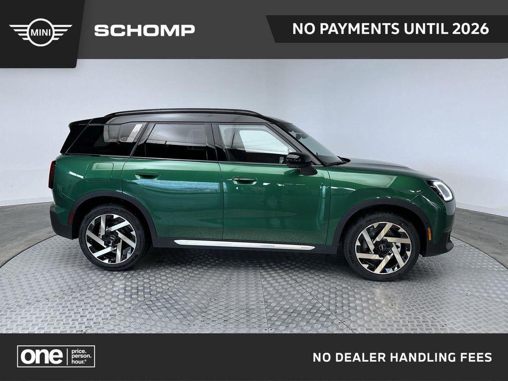 new 2026 MINI Countryman car, priced at $44,375
