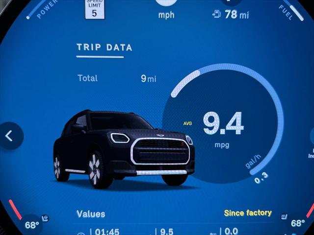 new 2025 MINI Countryman car, priced at $41,325