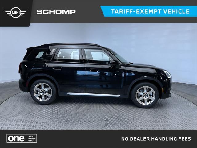 new 2025 MINI Countryman car, priced at $41,325