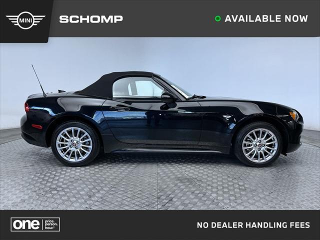 used 2020 FIAT 124 Spider car, priced at $22,195