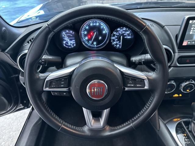 used 2020 FIAT 124 Spider car, priced at $22,495
